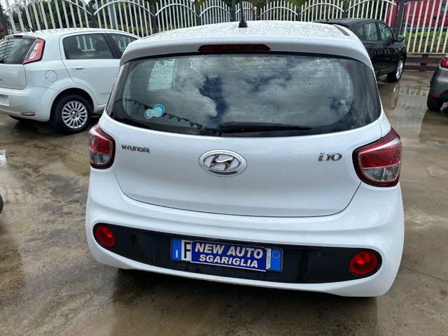 HYUNDAI i10 1.0 LPGI Econext Comfort EURO 6 Immagine 4