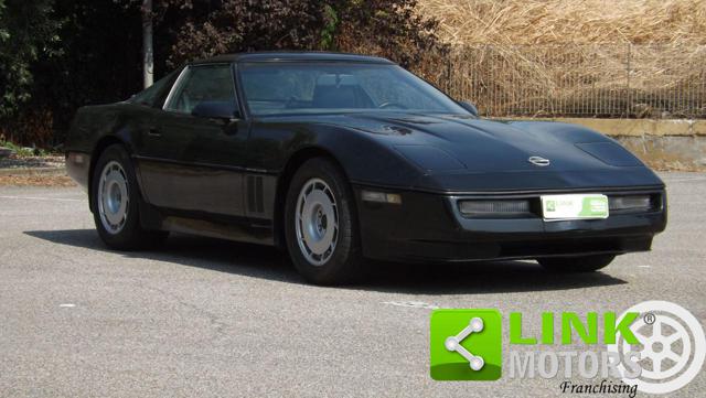 CHEVROLET Corvette C4 anno 1985 iscritta ASI ben conservata Immagine 4