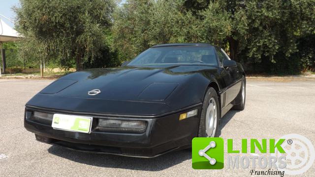 CHEVROLET Corvette C4 anno 1985 iscritta ASI ben conservata Immagine 2