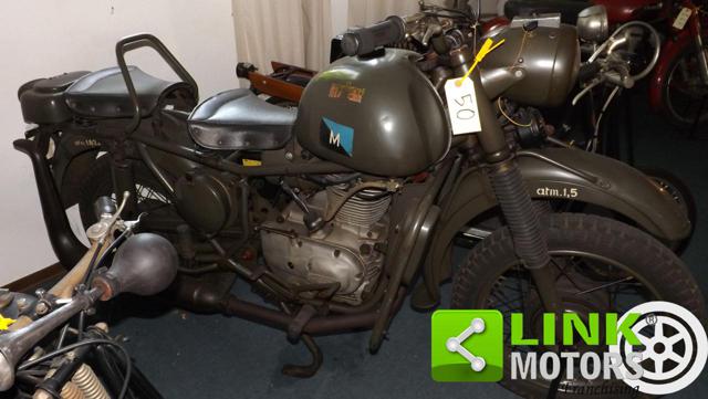 BIANCHI Other MT 61 anno 1961 ben conservata ( moto militare ) Immagine 1