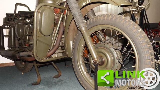 BIANCHI Other MT 61 anno 1961 ben conservata ( moto militare ) Immagine 2