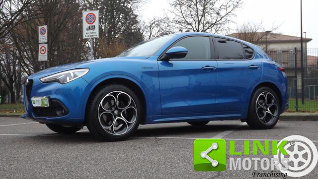 ALFA ROMEO Stelvio 2.2 Veloce Q4 210 cv regolarmente manutentata Immagine 2