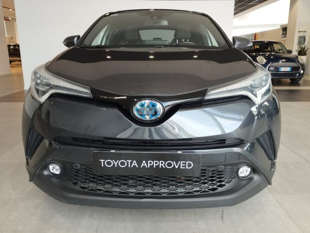 TOYOTA C-HR 1.8 Hybrid E-CVT Lounge Immagine 4