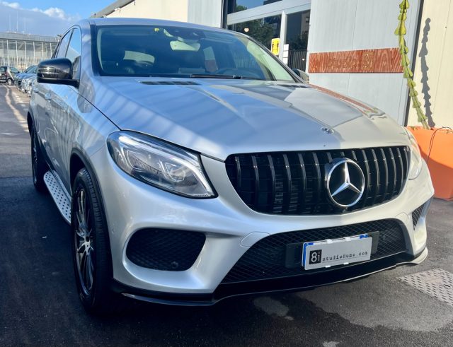 MERCEDES-BENZ GLE 350 d 4Matic Coupé Sport Immagine 4