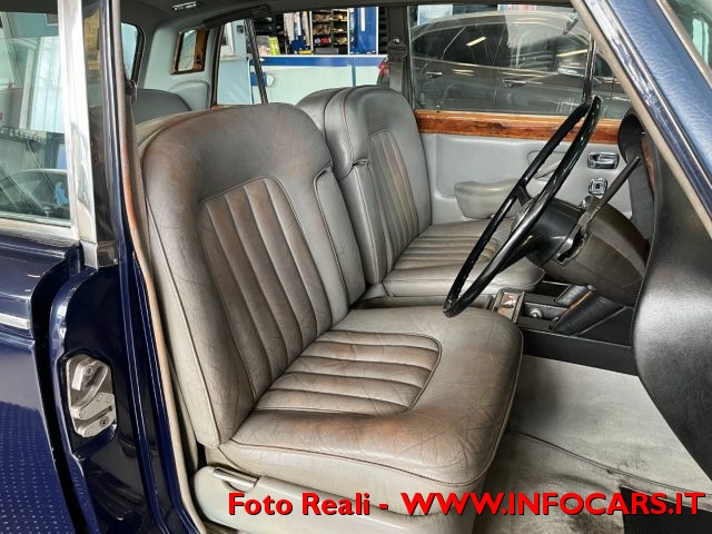 ROLLS-ROYCE Silver Shadow 1969 GUIDA DX Certificata ASI Conservata Immagine 4