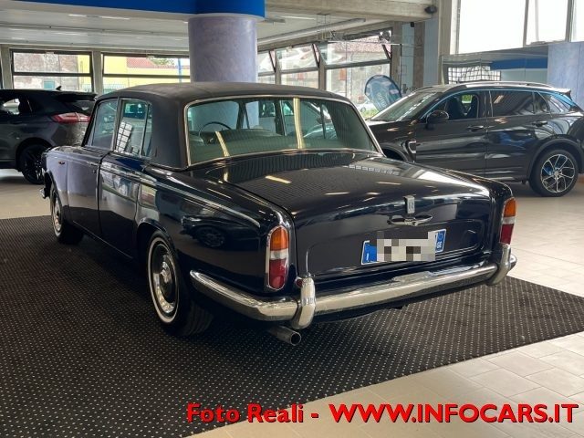 ROLLS-ROYCE Silver Shadow 1969 GUIDA DX Certificata ASI Conservata Immagine 3