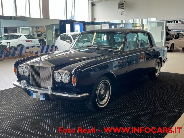 ROLLS-ROYCE Silver Shadow 1969 GUIDA DX Certificata ASI Conservata Immagine 2