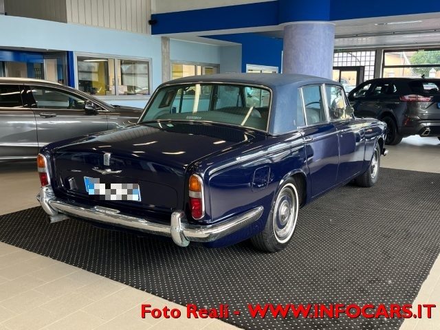 ROLLS-ROYCE Silver Shadow 1969 GUIDA DX Certificata ASI Conservata Immagine 1