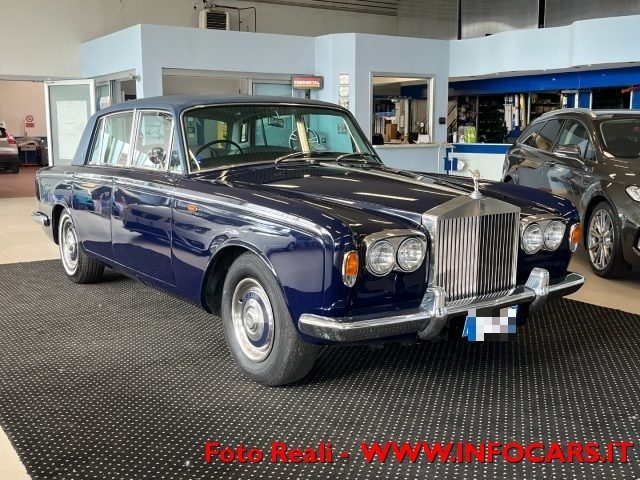 ROLLS-ROYCE Silver Shadow 1969 GUIDA DX Certificata ASI Conservata Immagine 0