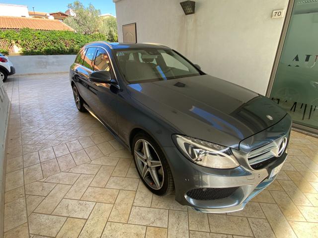 MERCEDES-BENZ C 250 d S.W. 4Matic Automatic Immagine 1