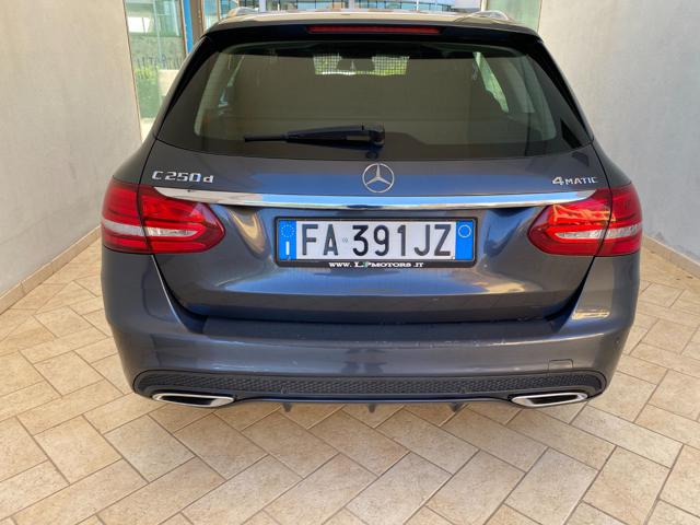 MERCEDES-BENZ C 250 d S.W. 4Matic Automatic Immagine 2