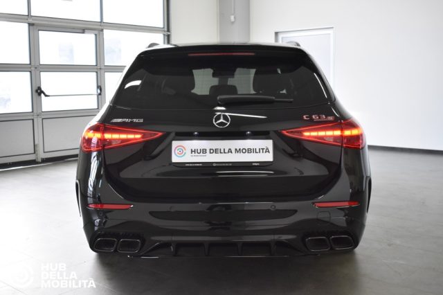 MERCEDES-BENZ C 63 AMG C 63 S AMG e Performance Plug-in hybrid S.W. Premi Immagine 4