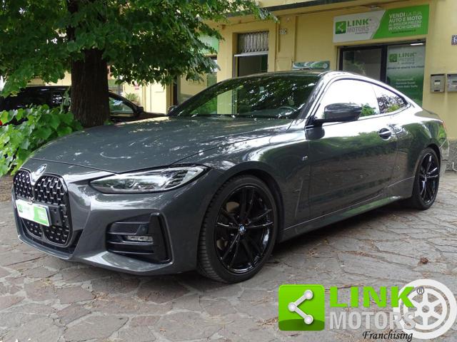 BMW 420 d Coupé MHEV 48V 190cv Msport Immagine 0