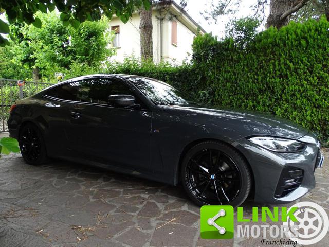 BMW 420 d Coupé MHEV 48V 190cv Msport Immagine 2