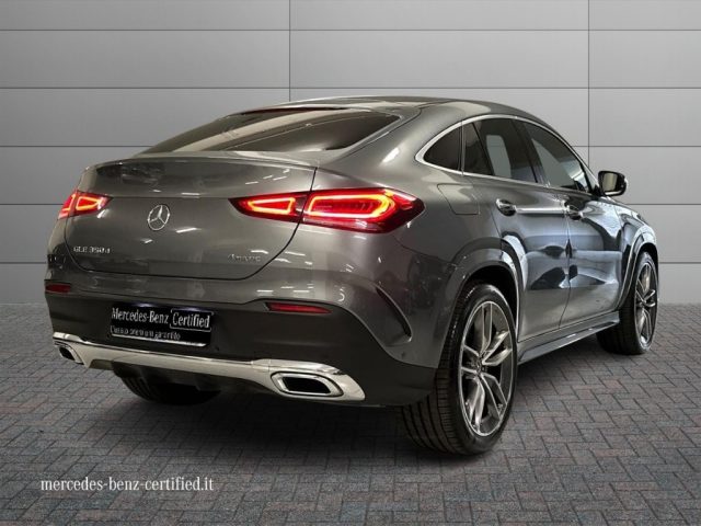 MERCEDES-BENZ GLE 350 d 4Matic Coupé Premium Plus Immagine 1