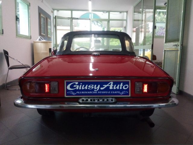 TRIUMPH Spitfire cabrio Immagine 3