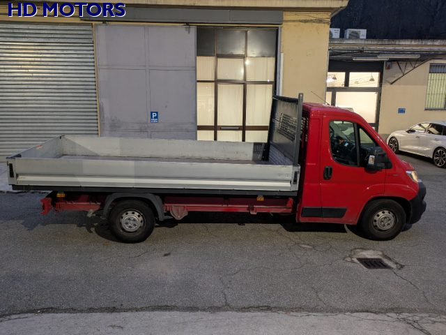 FIAT Ducato 35 2.3 MJT 150CV MAXI  cassone cassonato L. 420 Immagine 4