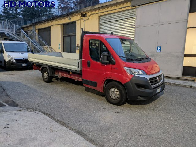 FIAT Ducato 35 2.3 MJT 150CV MAXI  cassone cassonato L. 420 Immagine 1