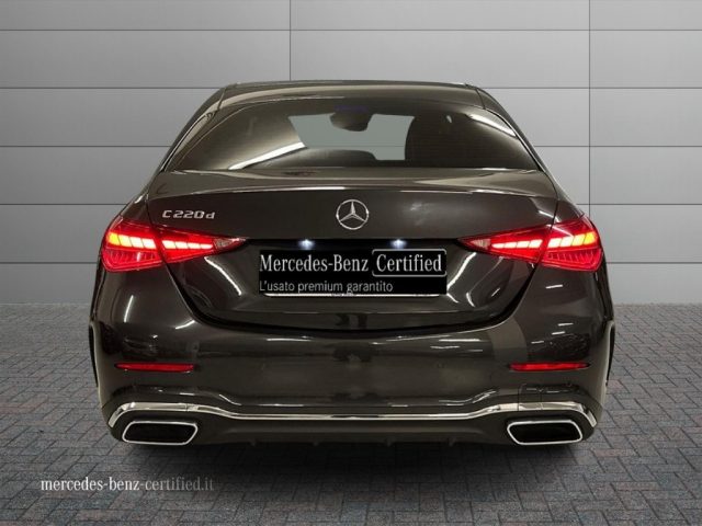 MERCEDES-BENZ C 220 d Mild hybrid Premium Immagine 3