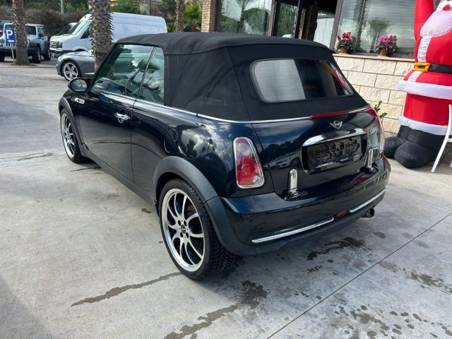 MINI Cabrio 1.6 16V Cooper Sidewalk Cabrio Immagine 4