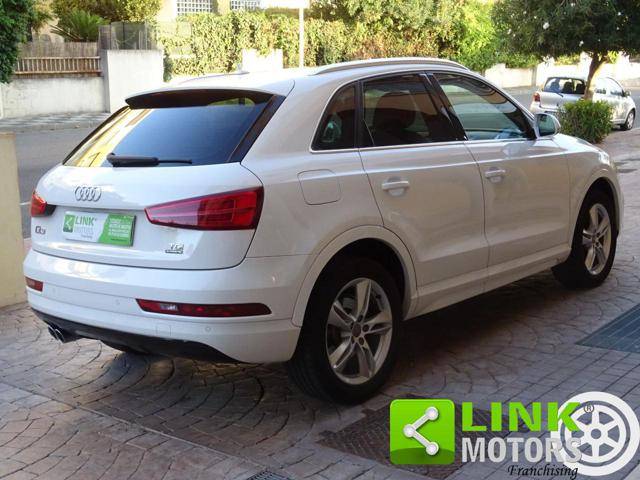 AUDI Q3 2.0 TDI 150 CV quattro Sport Edition Immagine 3