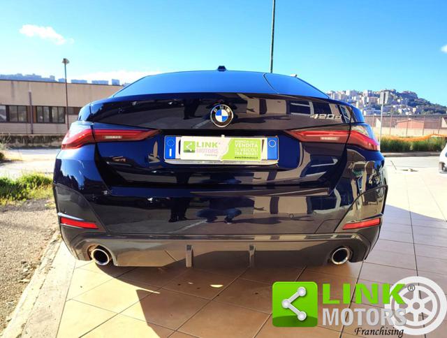 BMW 420 d 48V Msport Immagine 3