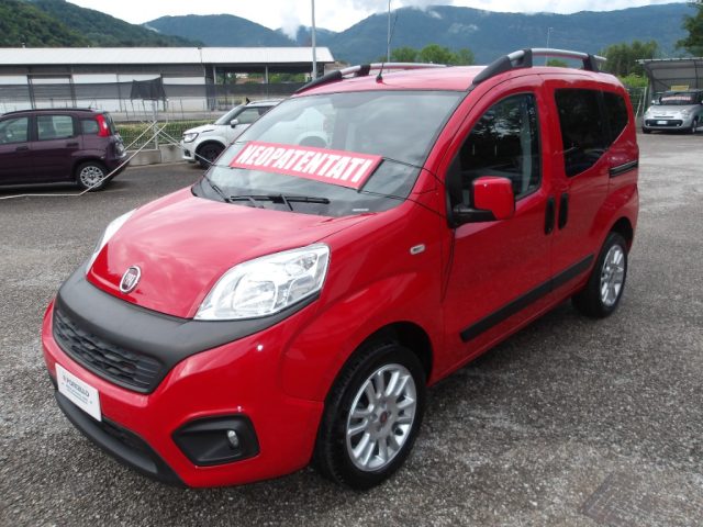 FIAT Qubo 1.4 8V 77 CV Lounge NEOPATENTATI Immagine 2