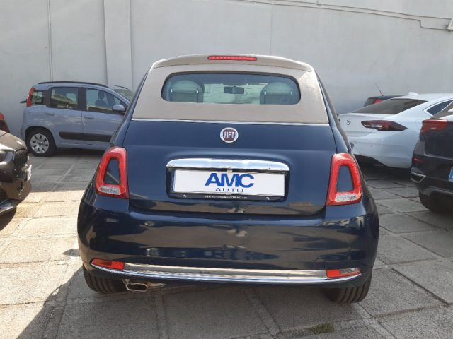 FIAT 500C 1.2 Dualogic Dolcevita Immagine 3