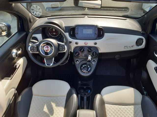 FIAT 500C 1.2 Dualogic Dolcevita Immagine 4