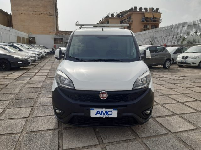 FIAT Doblo Doblò 1.6 MJT 105CV PL-TN Cargo Maxi Lamierato Immagine 0