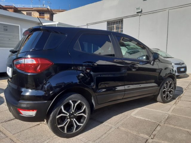 FORD EcoSport 1.5 Ecoblue 95 CV Start&Stop Black Edition Immagine 2