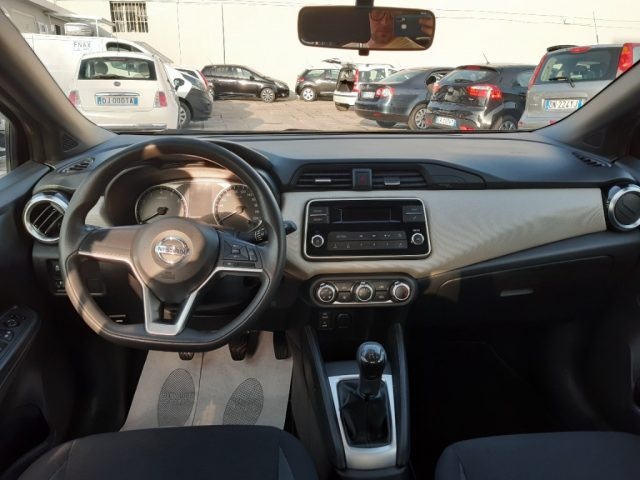 NISSAN Micra 1.0 IG 12V 5 porte Visia Immagine 4