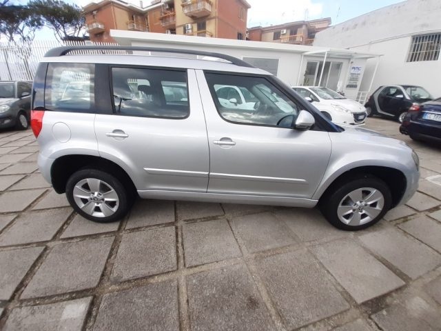 SKODA Yeti 1.6 TDI CR 105CV Active GreenLine Immagine 2