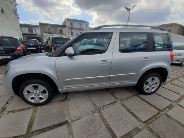 SKODA Yeti 1.6 TDI CR 105CV Active GreenLine Immagine 1