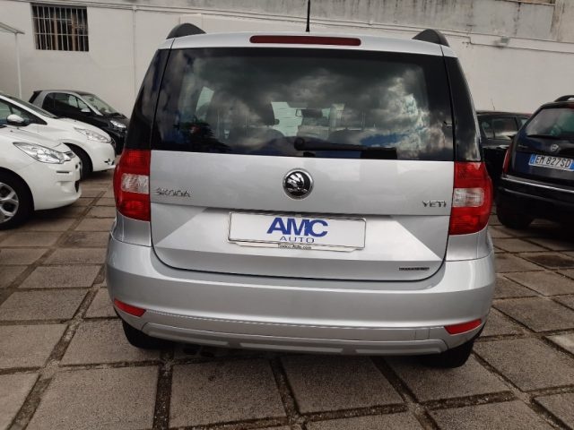 SKODA Yeti 1.6 TDI CR 105CV Active GreenLine Immagine 3