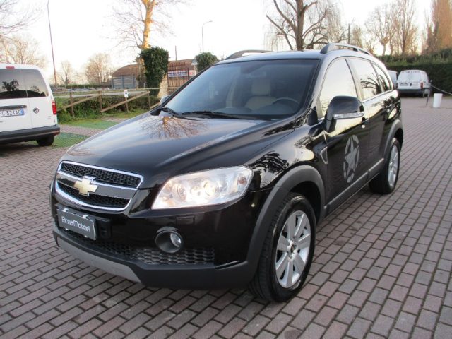 CHEVROLET Captiva 2.0 VCDi LTX 4x4 Auto - 7 Posti/GANCIO/Sensori Immagine 0