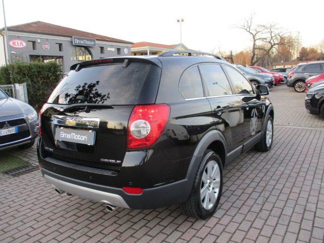 CHEVROLET Captiva 2.0 VCDi LTX 4x4 Auto - 7 Posti/GANCIO/Sensori Immagine 2