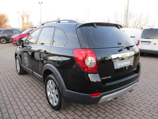 CHEVROLET Captiva 2.0 VCDi LTX 4x4 Auto - 7 Posti/GANCIO/Sensori Immagine 3