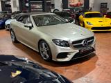 MERCEDES-BENZ E 220 d Auto Cabrio Premium Plus