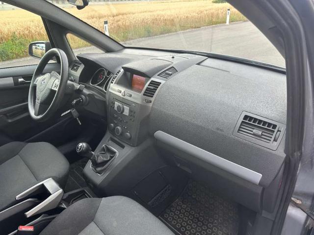 OPEL Zafira 1.6 16V METANO Immagine 4