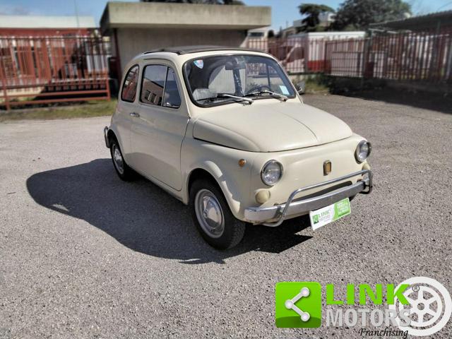 FIAT 500 L (110 F/L Berlina 500), conservata, Omologata ASI Immagine 2