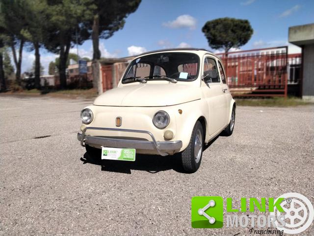 FIAT 500 L (110 F/L Berlina 500), conservata, Omologata ASI Immagine 0