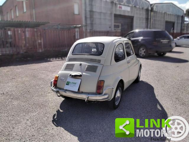 FIAT 500 L (110 F/L Berlina 500), conservata, Omologata ASI Immagine 4