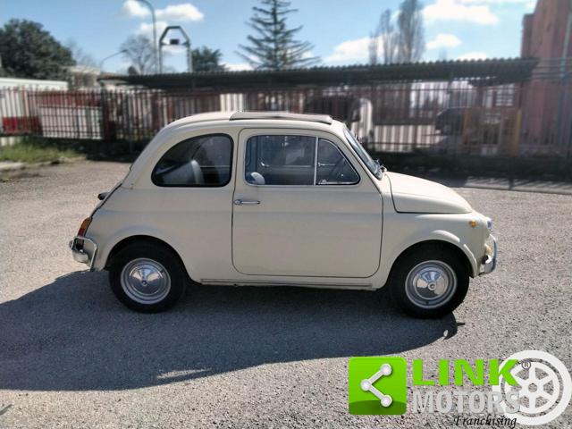 FIAT 500 L (110 F/L Berlina 500), conservata, Omologata ASI Immagine 3