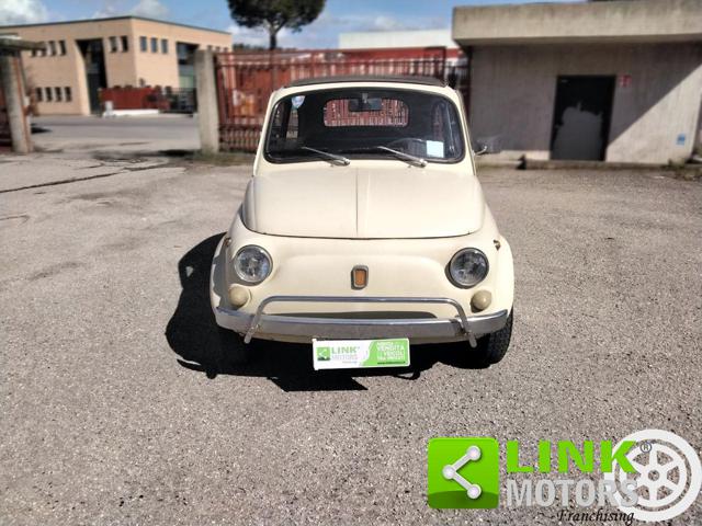 FIAT 500 L (110 F/L Berlina 500), conservata, Omologata ASI Immagine 1