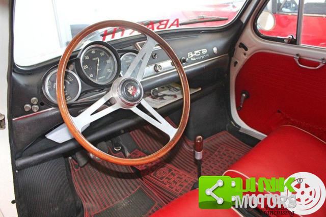 FIAT 850 Abarth TC Immagine 1