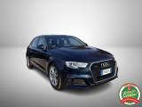 AUDI A3 2.0 TDI 184 CV quattro S tronic Sport TG  FM363YJ