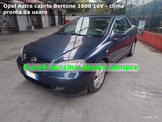 OPEL Astra Cabrio 1.6i 16V Bertone - clima - iscriv.ASI Immagine 0