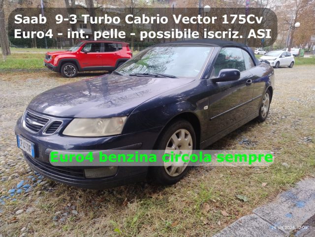 SAAB 9-3 Cabriolet 2.0 t Vector pochi km Immagine 0