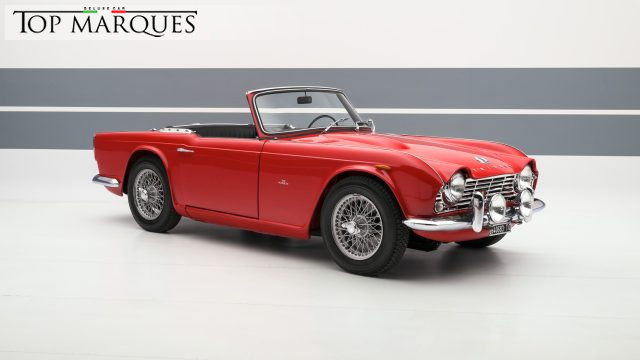 TRIUMPH TR4 Sport Immagine 1